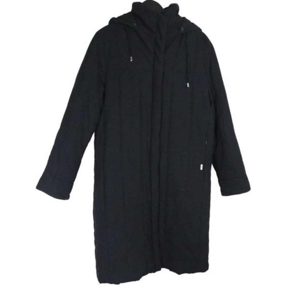 London Fog Black Puffer Coat